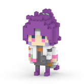 志上ハジメ ミタクルブロックコラボフィギュア